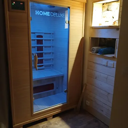 Refuge Aquilae - Nature, Sauna & Bain Nordique Privatifs * Vollore-Montagne