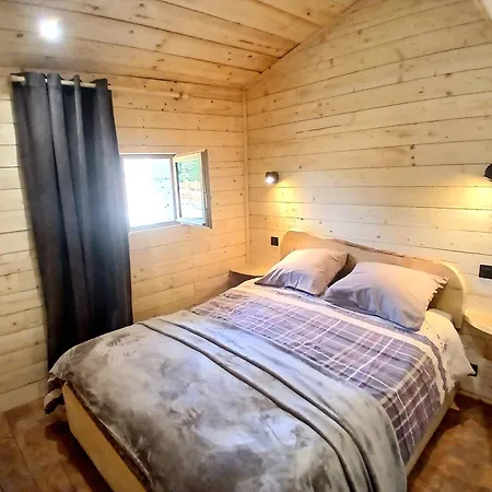 Nyaraló Refuge Aquilae - Nature, Sauna & Bain Nordique Privatifs *