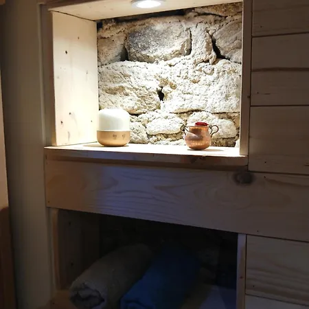 Refuge Aquilae - Nature, Sauna & Bain Nordique Privatifs 펜션 *