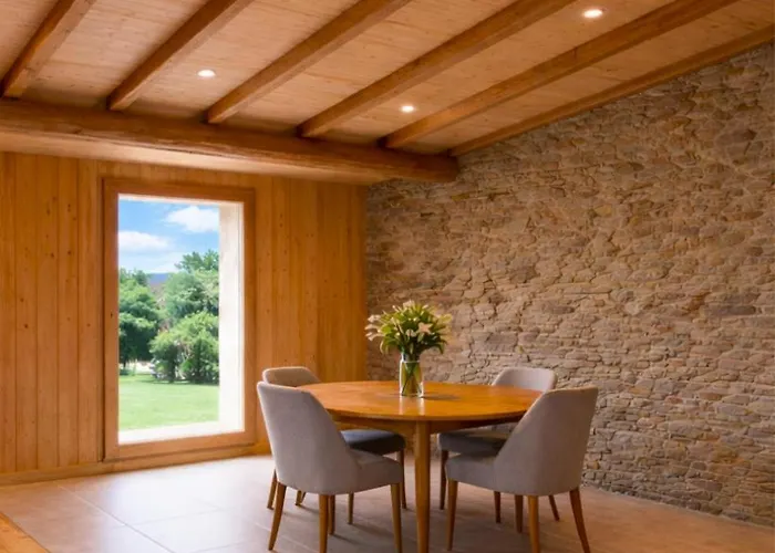 Aquilae - Nature, Sauna & Bain Nordique Privatifs Prázdninový dům Vollore-Montagne